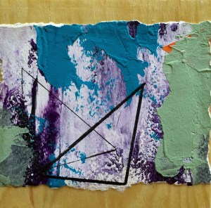 4 x 4" acrylic blend on wood Click to Enlarge