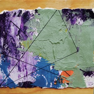 4 x 4" acrylic blend on wood Click to Enlarge