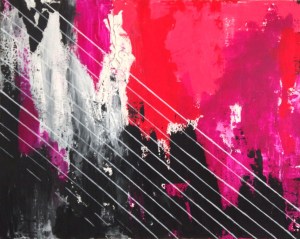 Acrylic Blend on Canvas