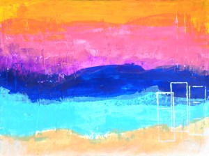 "Coast" 16"x12" Click to Enlarge