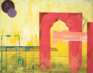 "Mediterranean Vista" 20"x16"