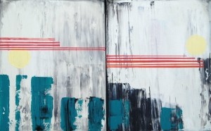 "Sunrise" "Sunset" 10"x 8" -each