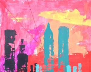 "SevenThirty" 20" x 16" Click to Enlarge