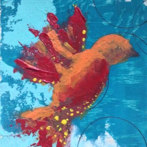 Birdie 6 6" x 6" Click to Enlarge